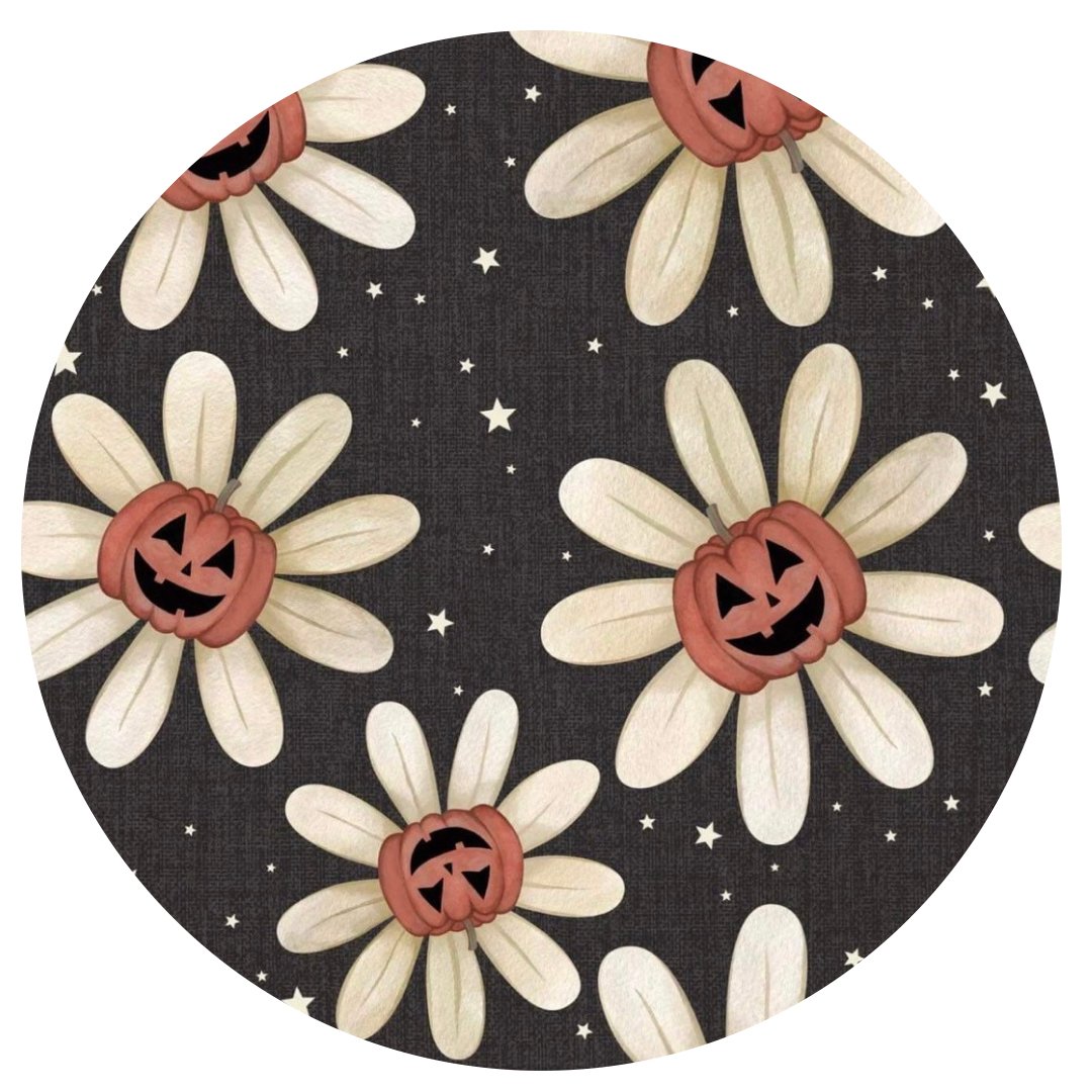 ADAPTIVE ZIP JAMMIES - GOURDGEOUS BLOOMS - The Sleepy Sloth