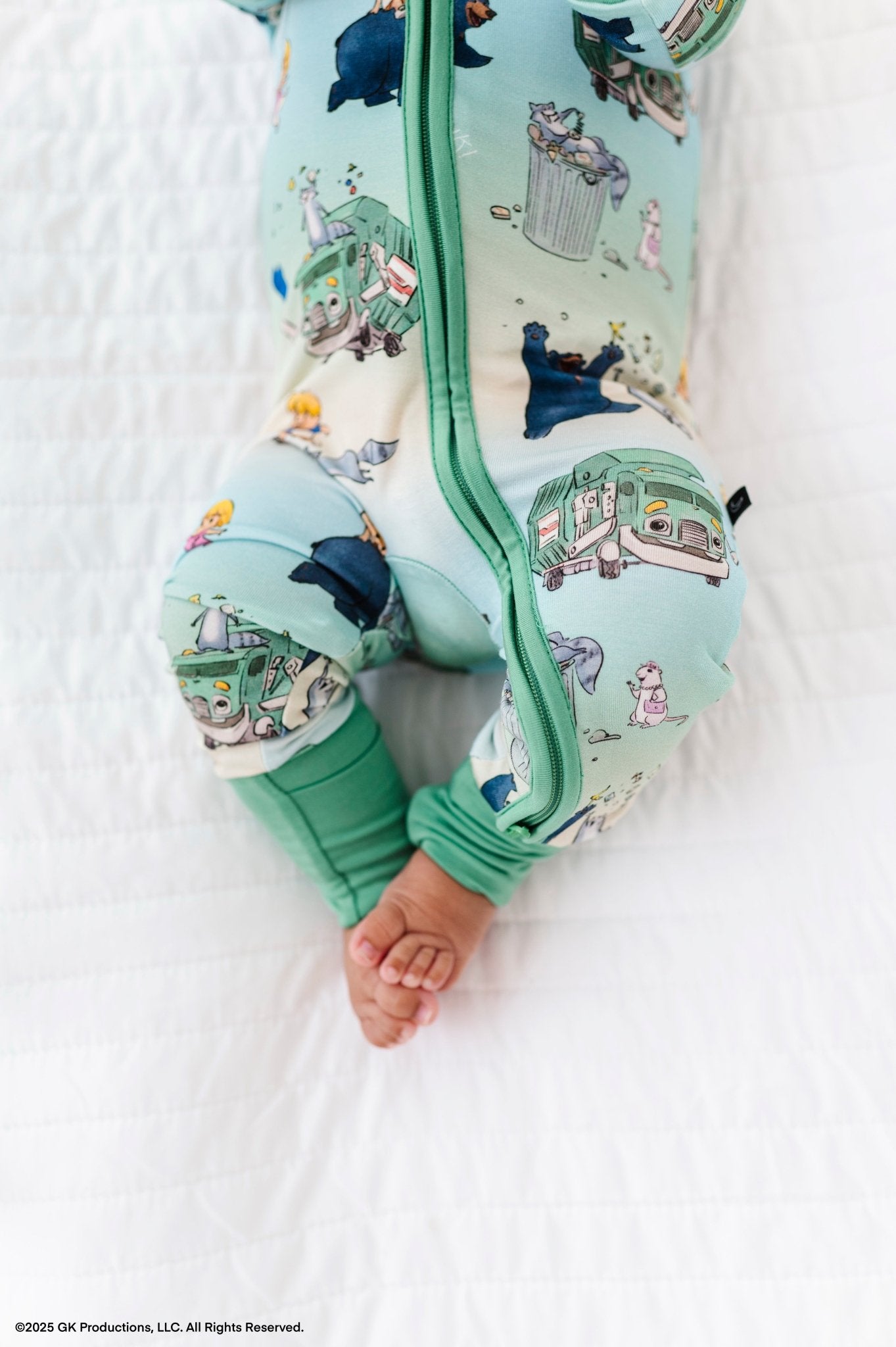 ADAPTIVE ZIP JAMMIES - Honk! Honk! - The Sleepy Sloth