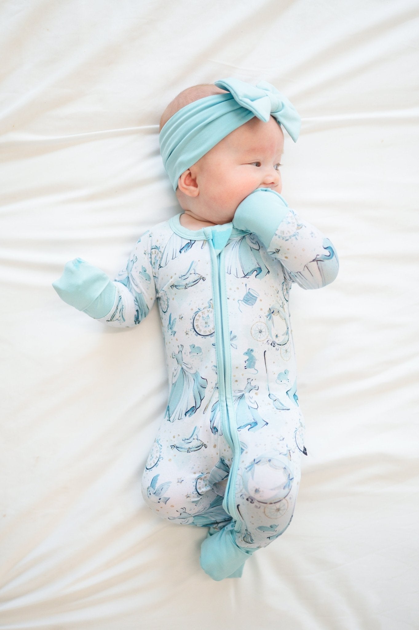 ADAPTIVE ZIP JAMMIES - MIDNIGHT BALL - The Sleepy Sloth