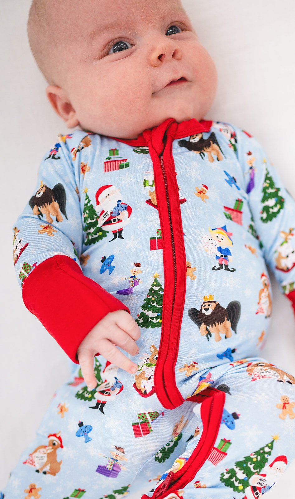 ADAPTIVE ZIP JAMMIES - MISFITS - The Sleepy Sloth