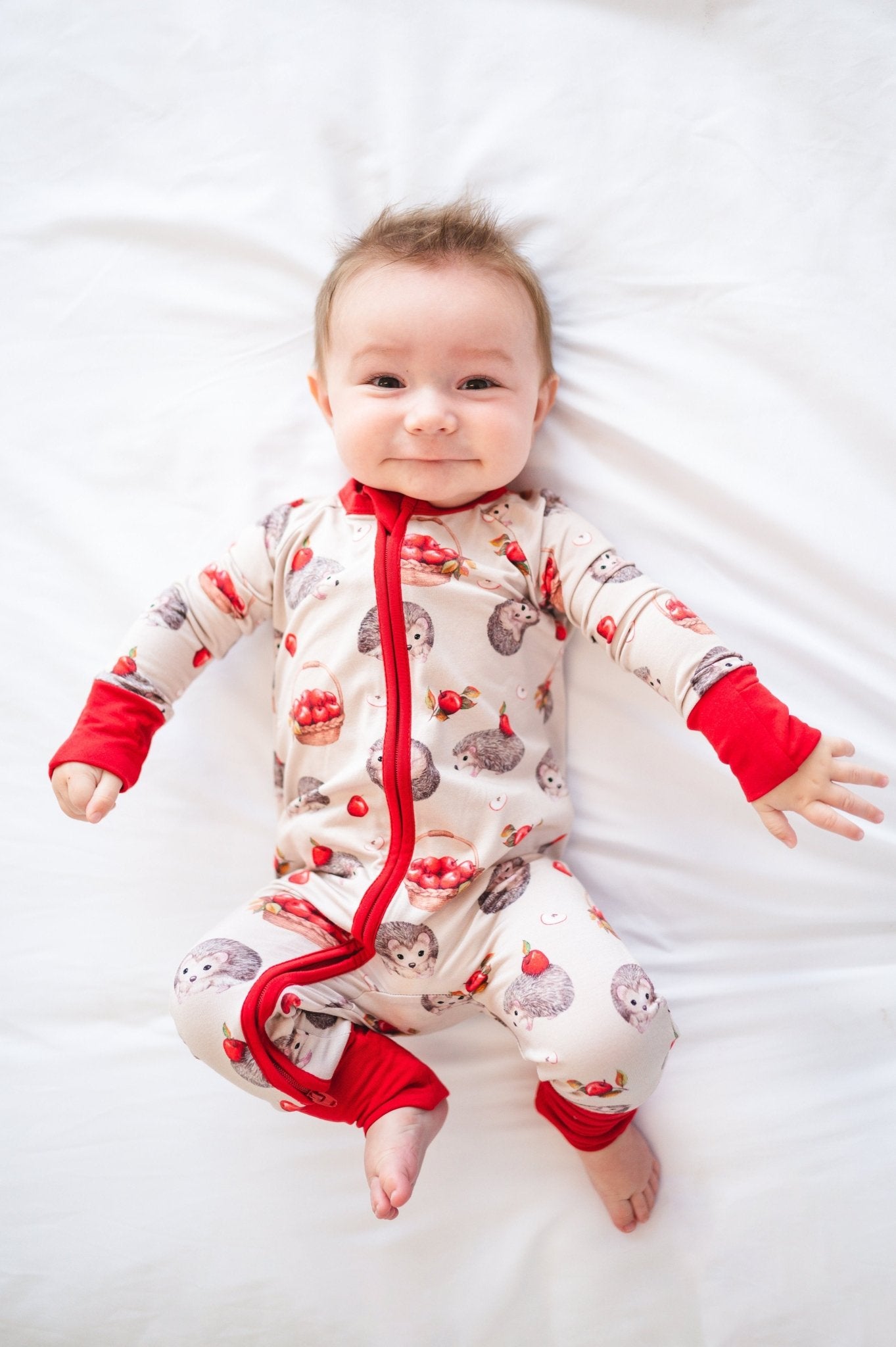 ADAPTIVE ZIP JAMMIES - PICKIN' YOU - The Sleepy Sloth