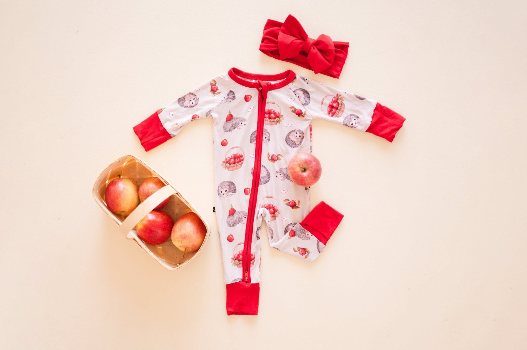 ADAPTIVE ZIP JAMMIES - PICKIN' YOU - The Sleepy Sloth