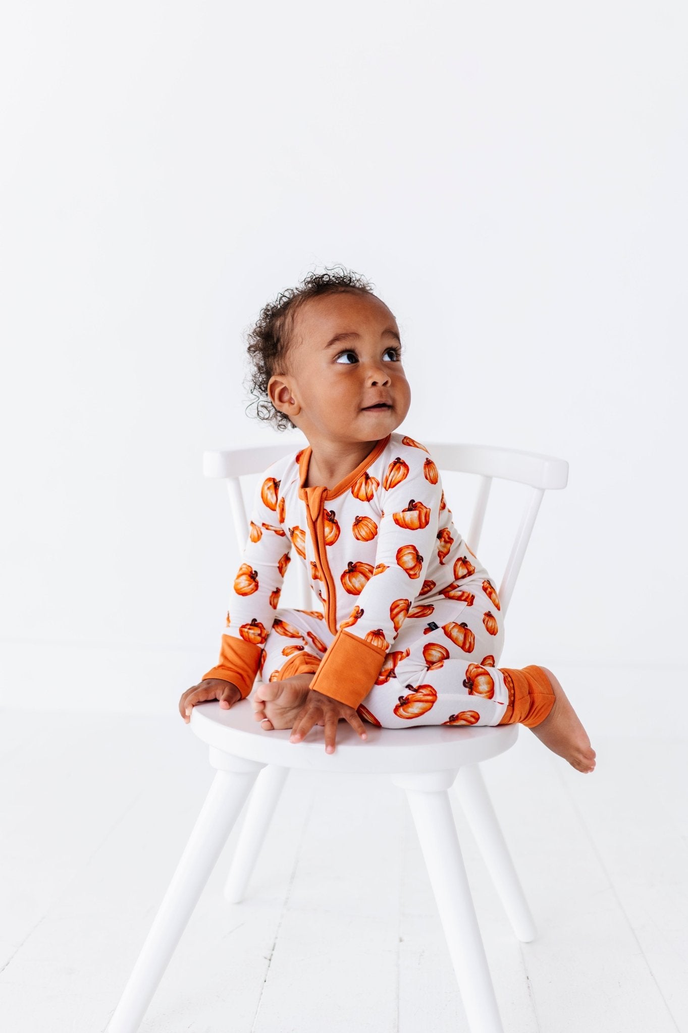 ADAPTIVE ZIP JAMMIES - PUMPKIN PATCH 2.0 - The Sleepy Sloth