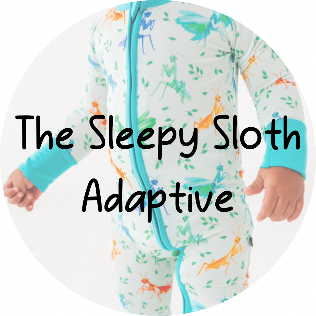 ADAPTIVE ZIP JAMMIES - SLAYIN MANTIS - The Sleepy Sloth