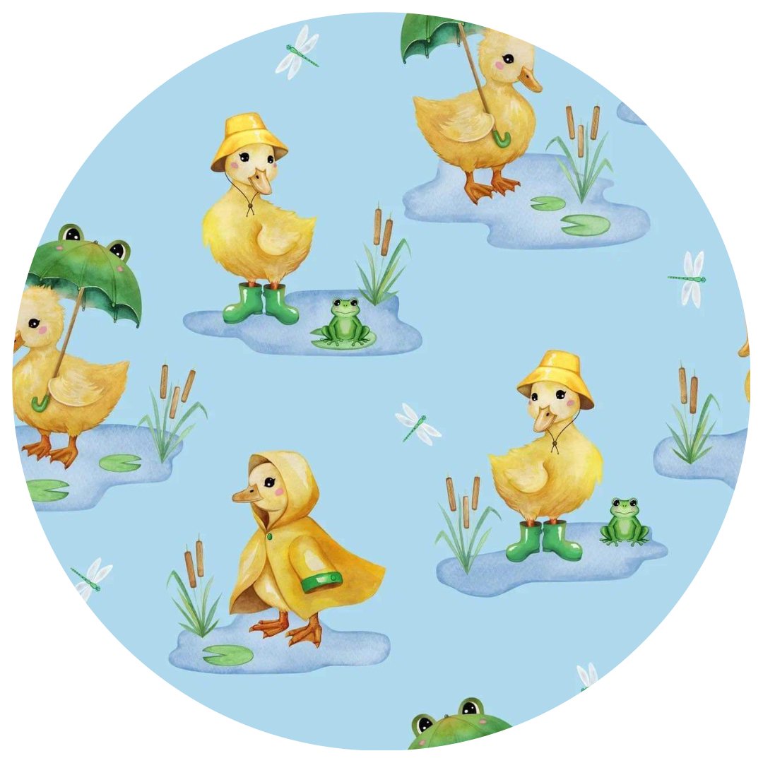 ADAPTIVE ZIP JAMMIES - SO DUCKLING CUTE - The Sleepy Sloth