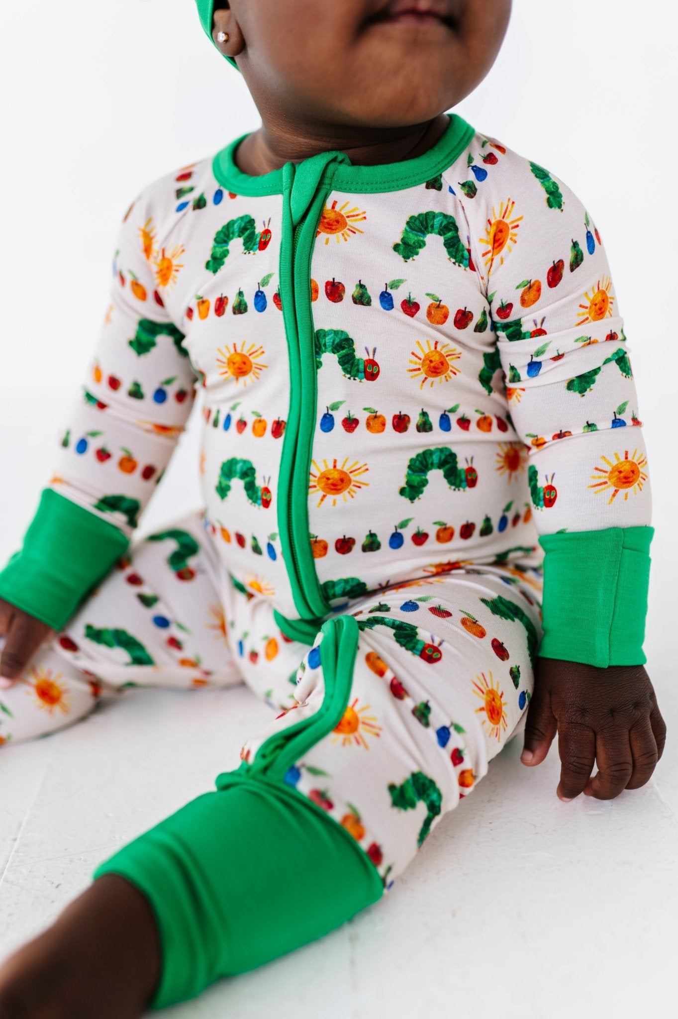 ADAPTIVE ZIP JAMMIES - Still Hungry - The Sleepy Sloth