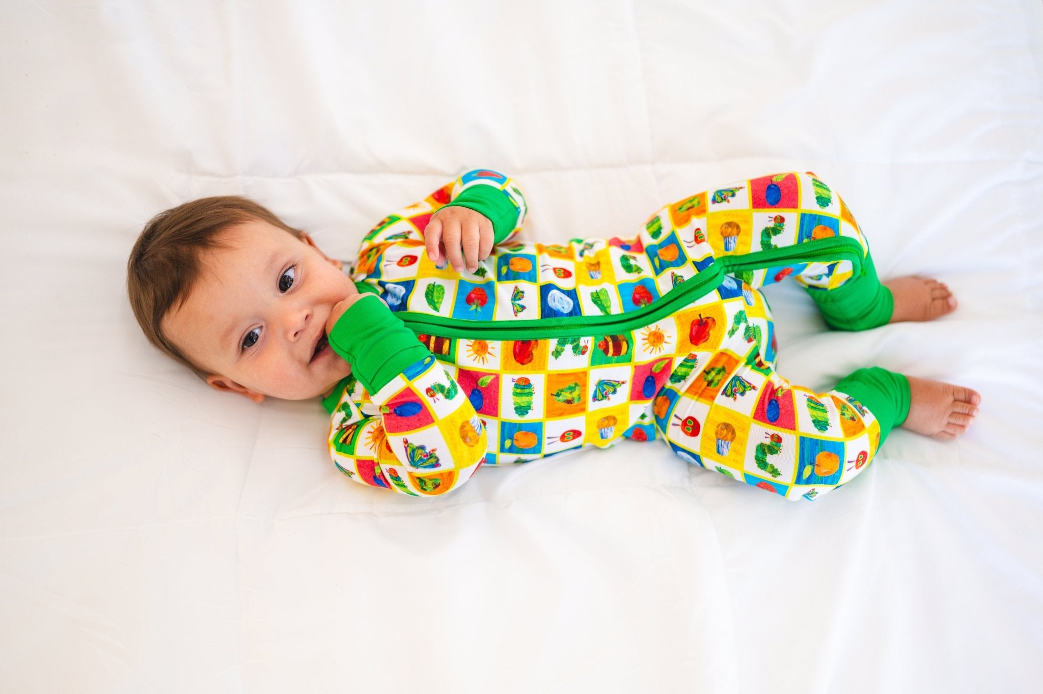 ADAPTIVE ZIP JAMMIES - THE VERY HUNGRY CATERPILLAR™ - The Sleepy Sloth