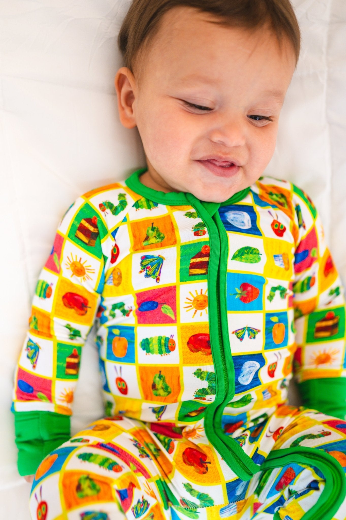 ADAPTIVE ZIP JAMMIES - THE VERY HUNGRY CATERPILLAR™ - The Sleepy Sloth