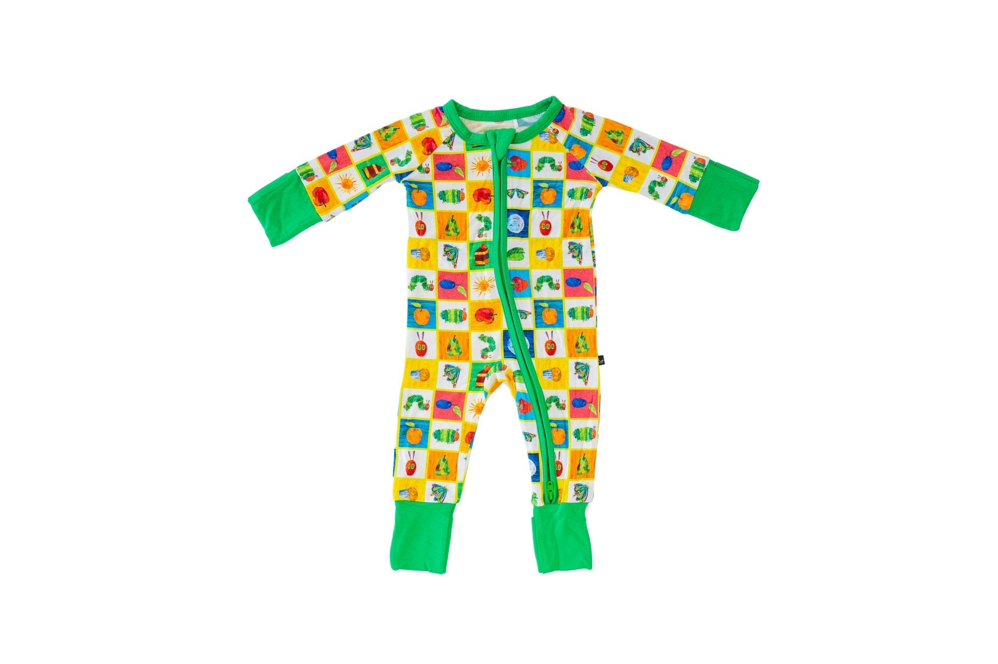 ADAPTIVE ZIP JAMMIES - THE VERY HUNGRY CATERPILLAR™ - The Sleepy Sloth