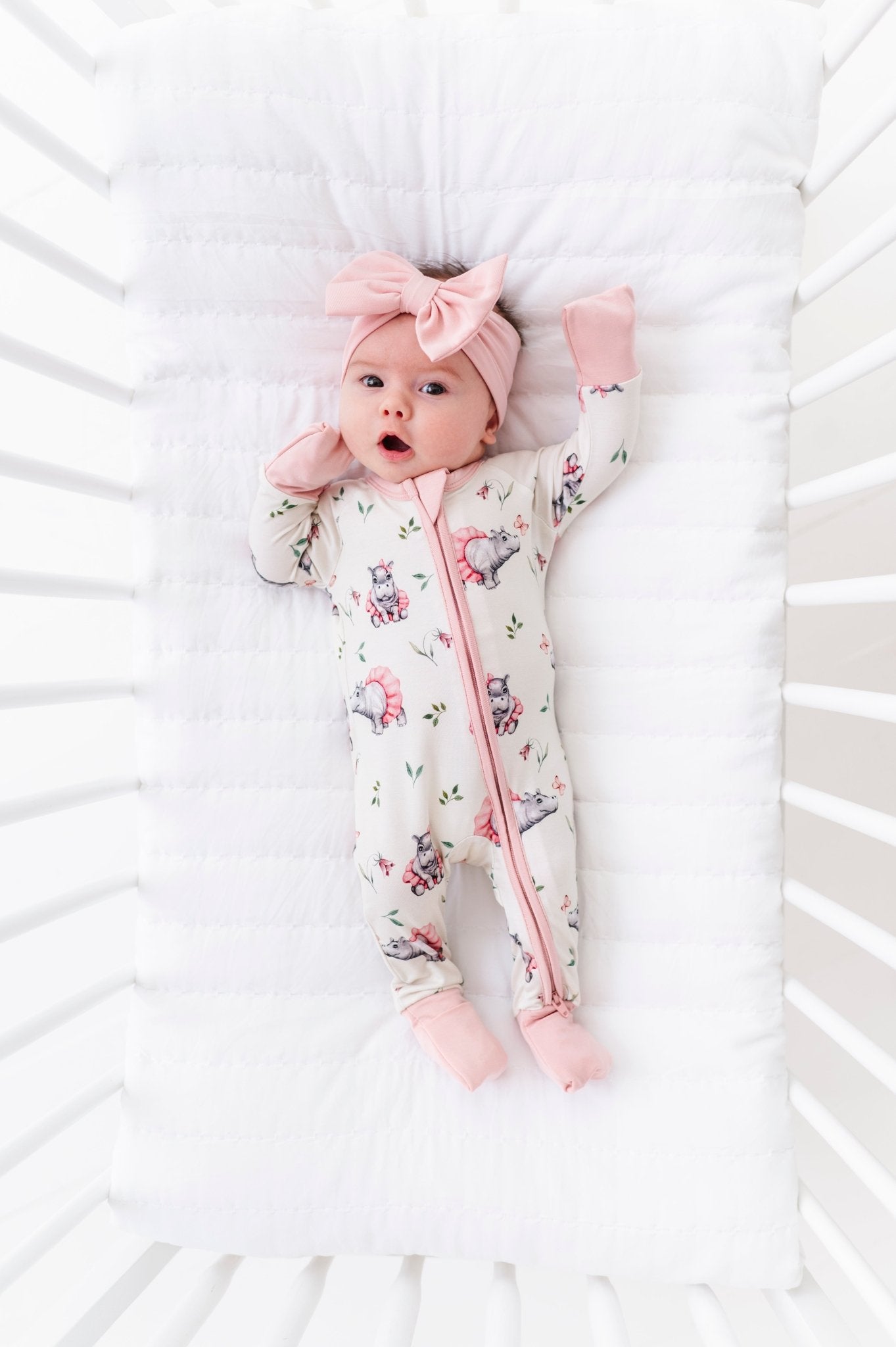 ADAPTIVE ZIP JAMMIES - TUTU CUTE - The Sleepy Sloth
