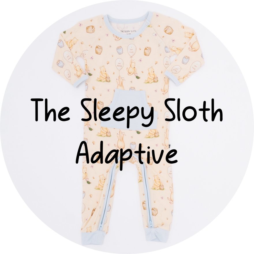 ADAPTIVE ZIP LONGALL - 100 ACRES OF KINDNESS - The Sleepy Sloth