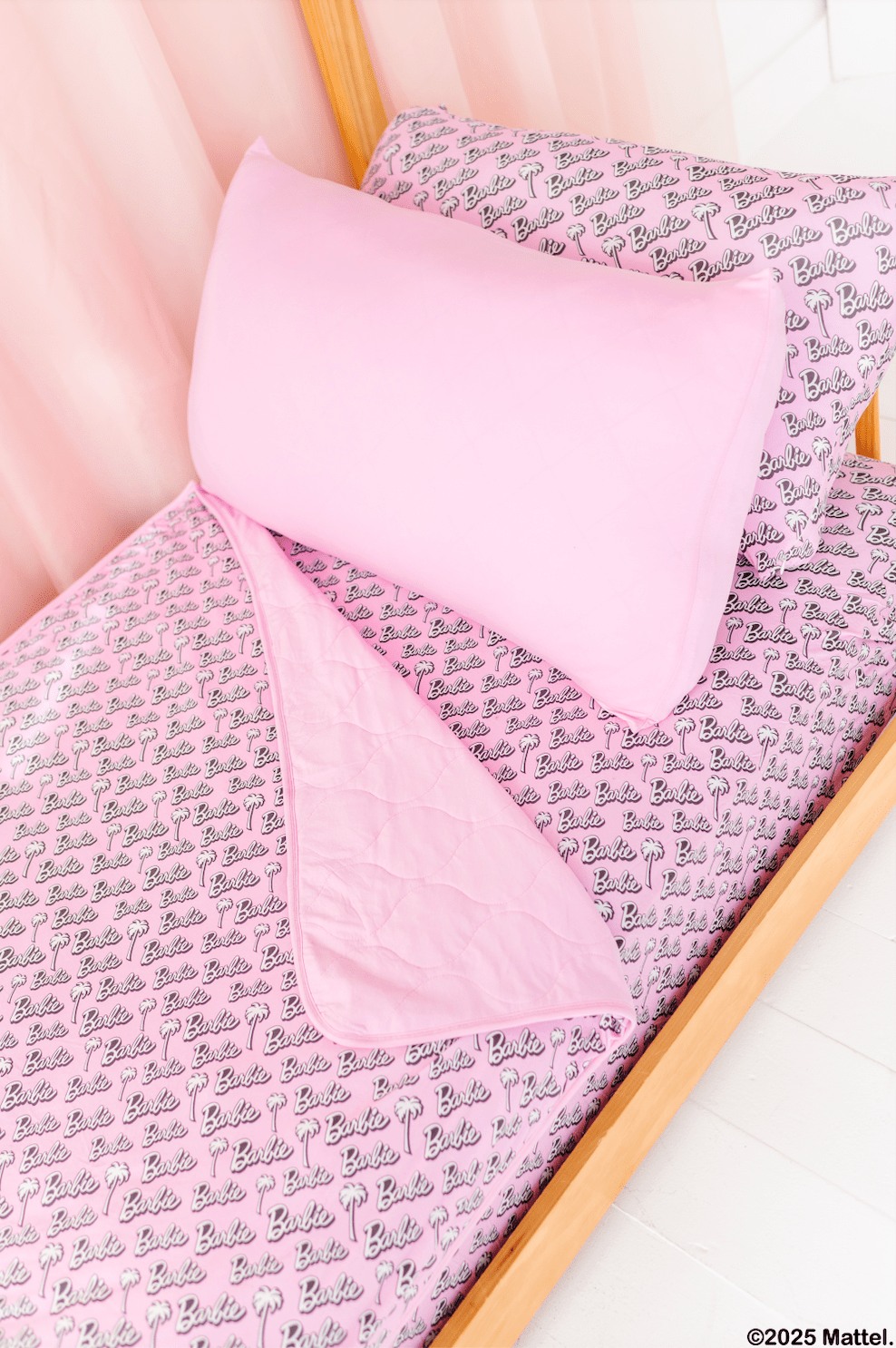 Adult Blankie - BARBIE™ MALIBU PALMS - The Sleepy Sloth