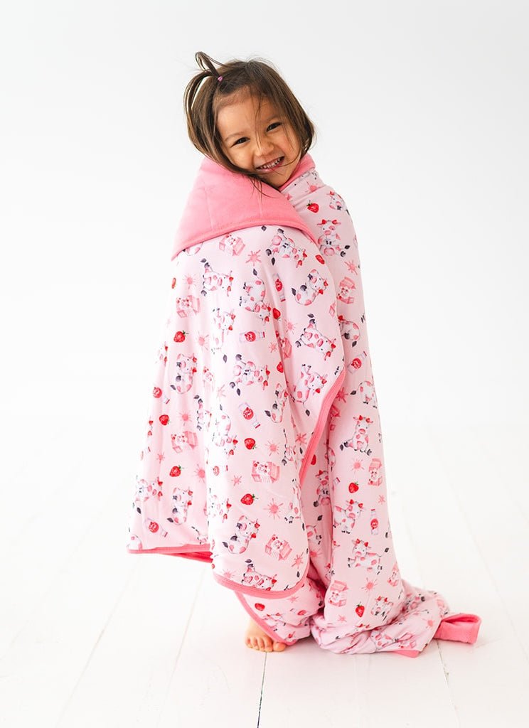 Adult Blankie - BERRYLICIOUS - The Sleepy Sloth