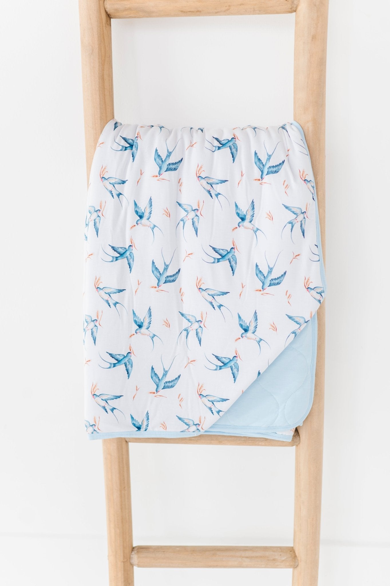 ADULT BLANKIE - BIRDS OF PEACE - The Sleepy Sloth