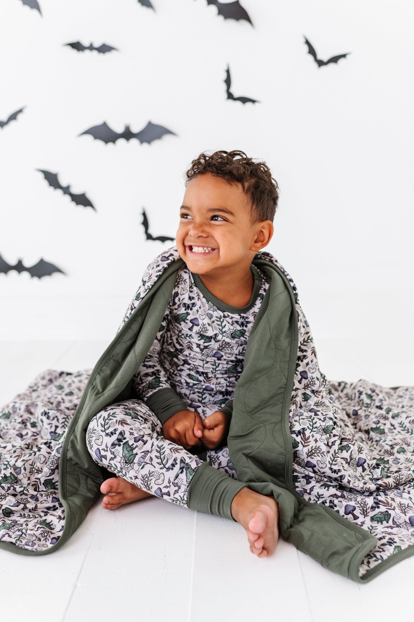 ADULT BLANKIE - HOCUS CROAKUS - The Sleepy Sloth
