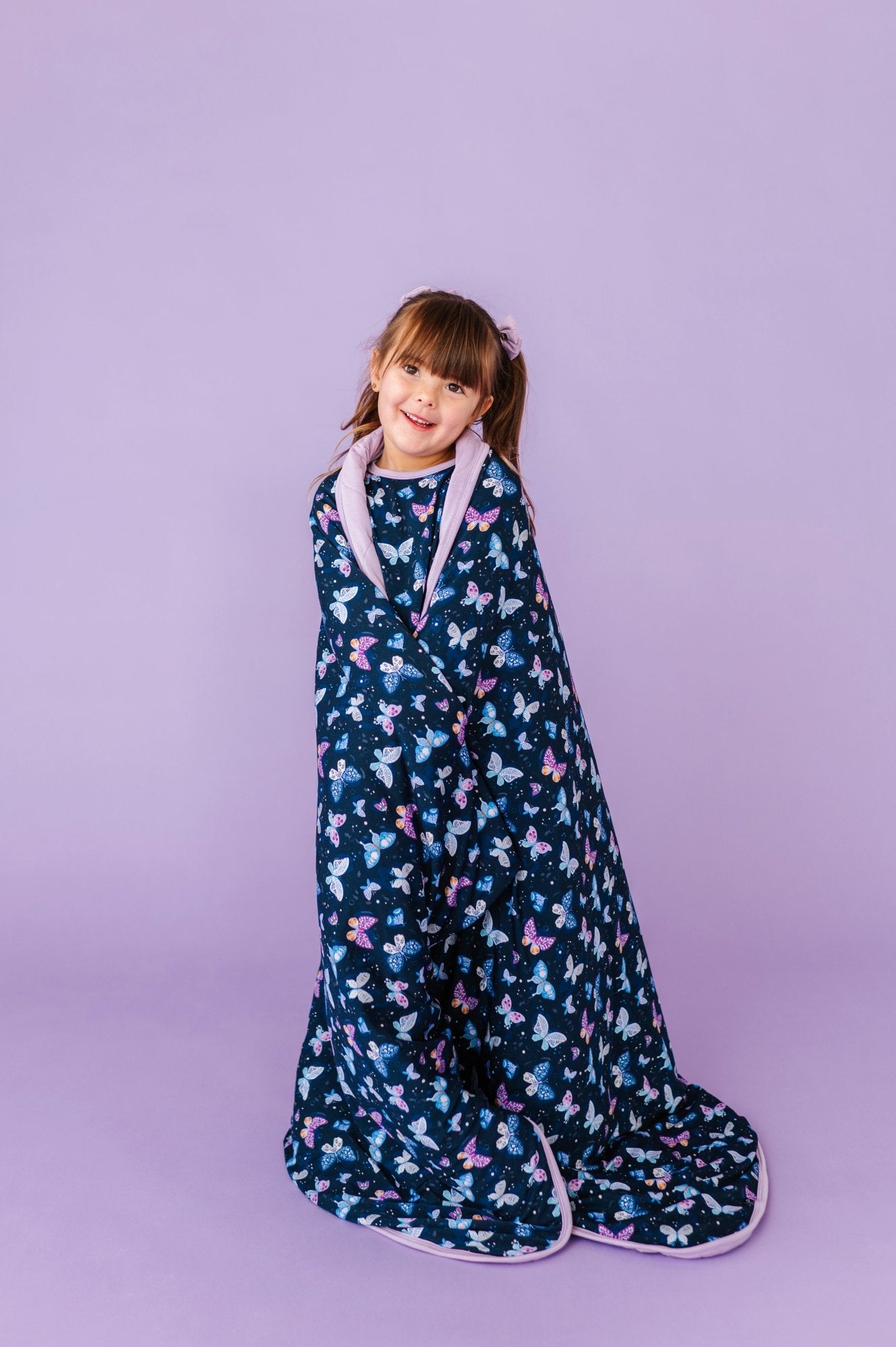 ADULT BLANKIE - INDIGO SKIES - The Sleepy Sloth