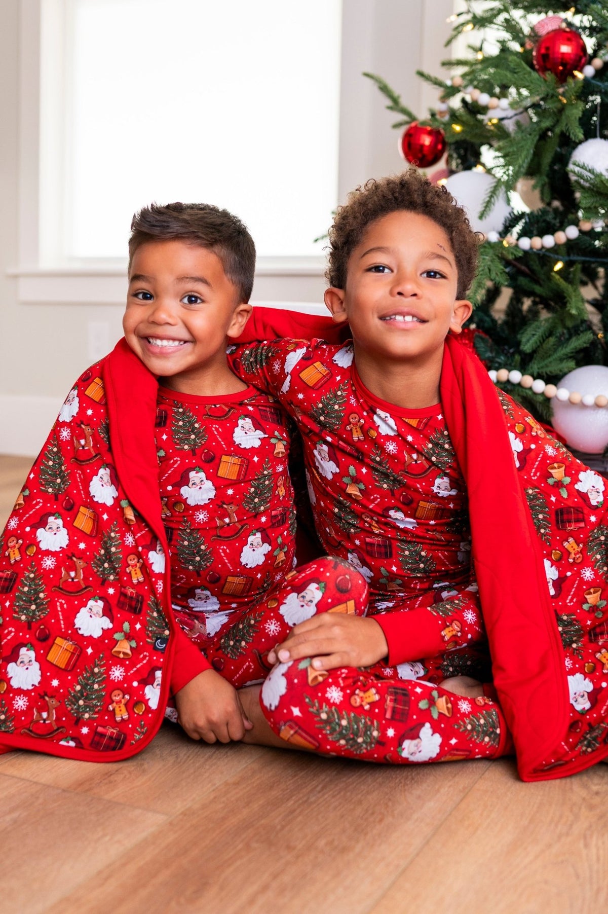 Adult Blankie - Jolly St Nick - The Sleepy Sloth