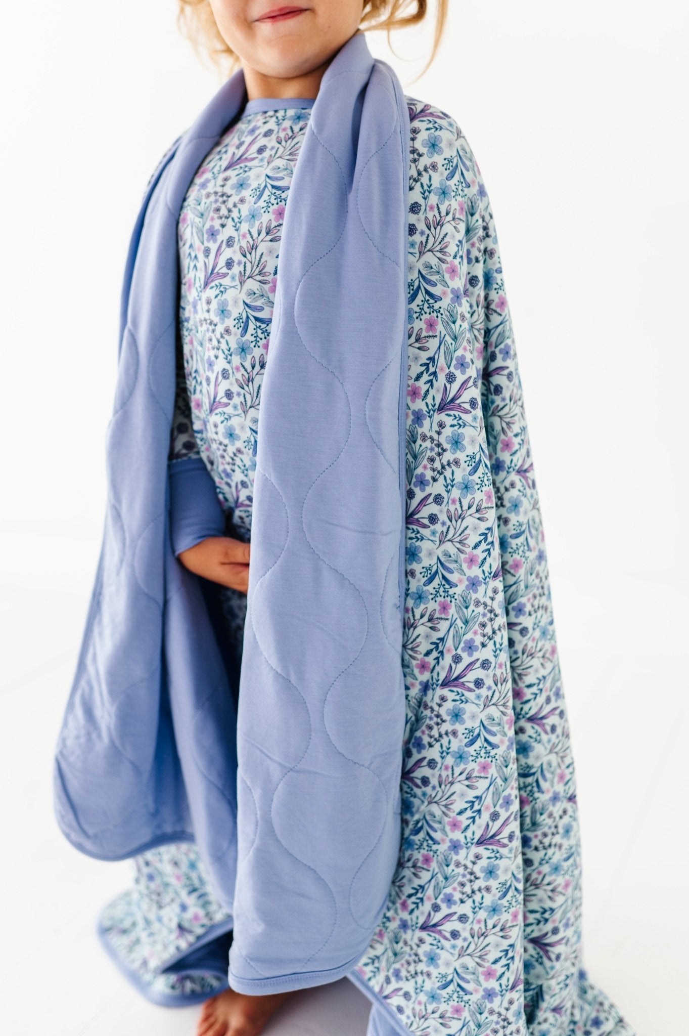 Adult Blankie - LAVENDER LOVE - The Sleepy Sloth
