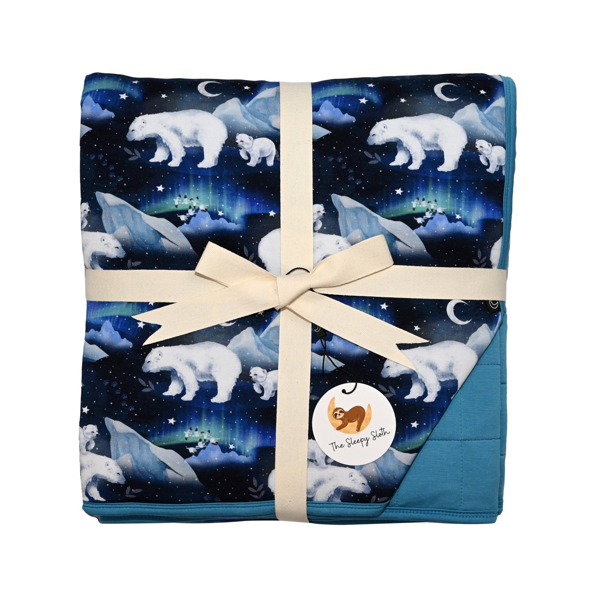 ADULT BLANKIE - POLAR BEAR - EALIS - The Sleepy Sloth