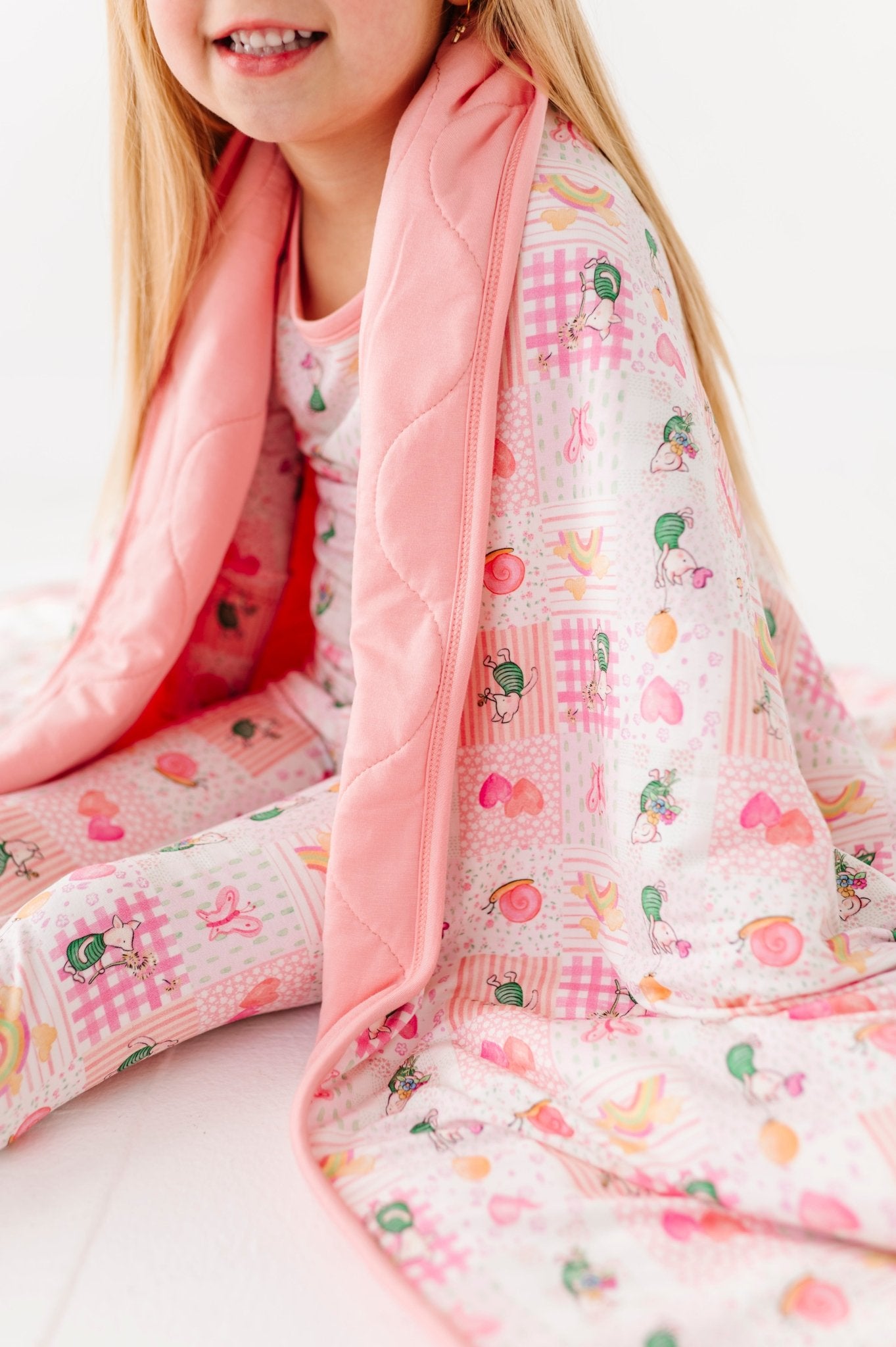 Adult Blankie - PRETTY IN PIGLET - The Sleepy Sloth