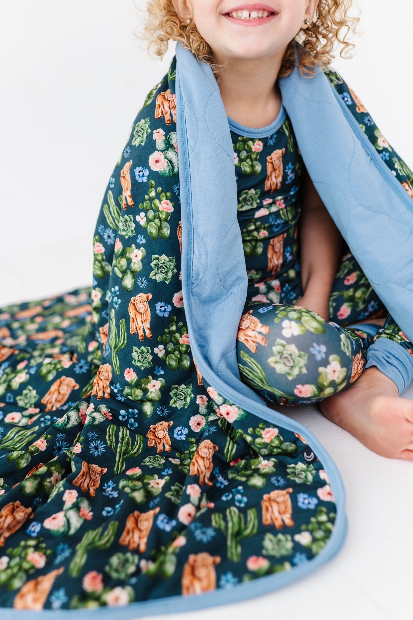 ADULT BLANKIE - PRICKLY PASTURES - The Sleepy Sloth
