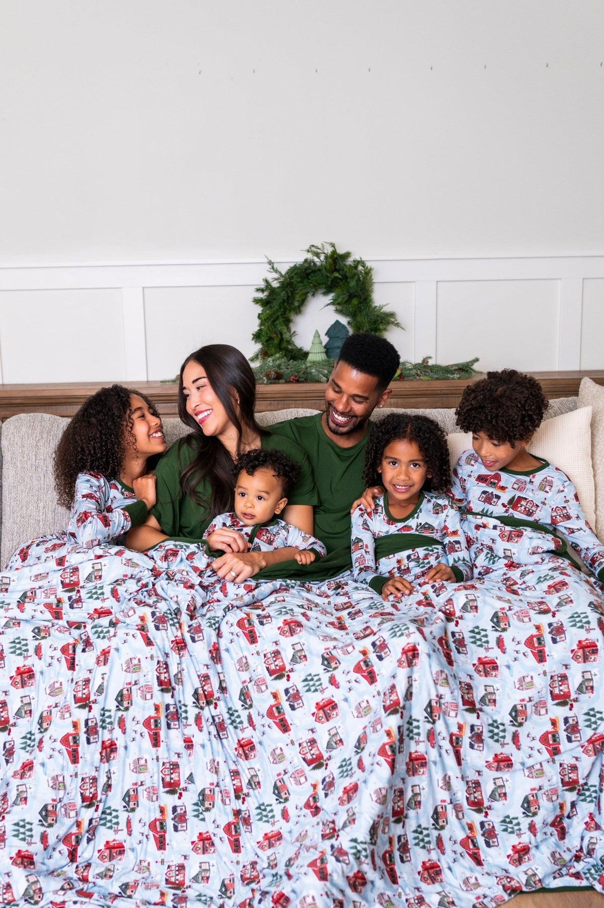 Adult Blankie - Santa's Village - The Sleepy Sloth