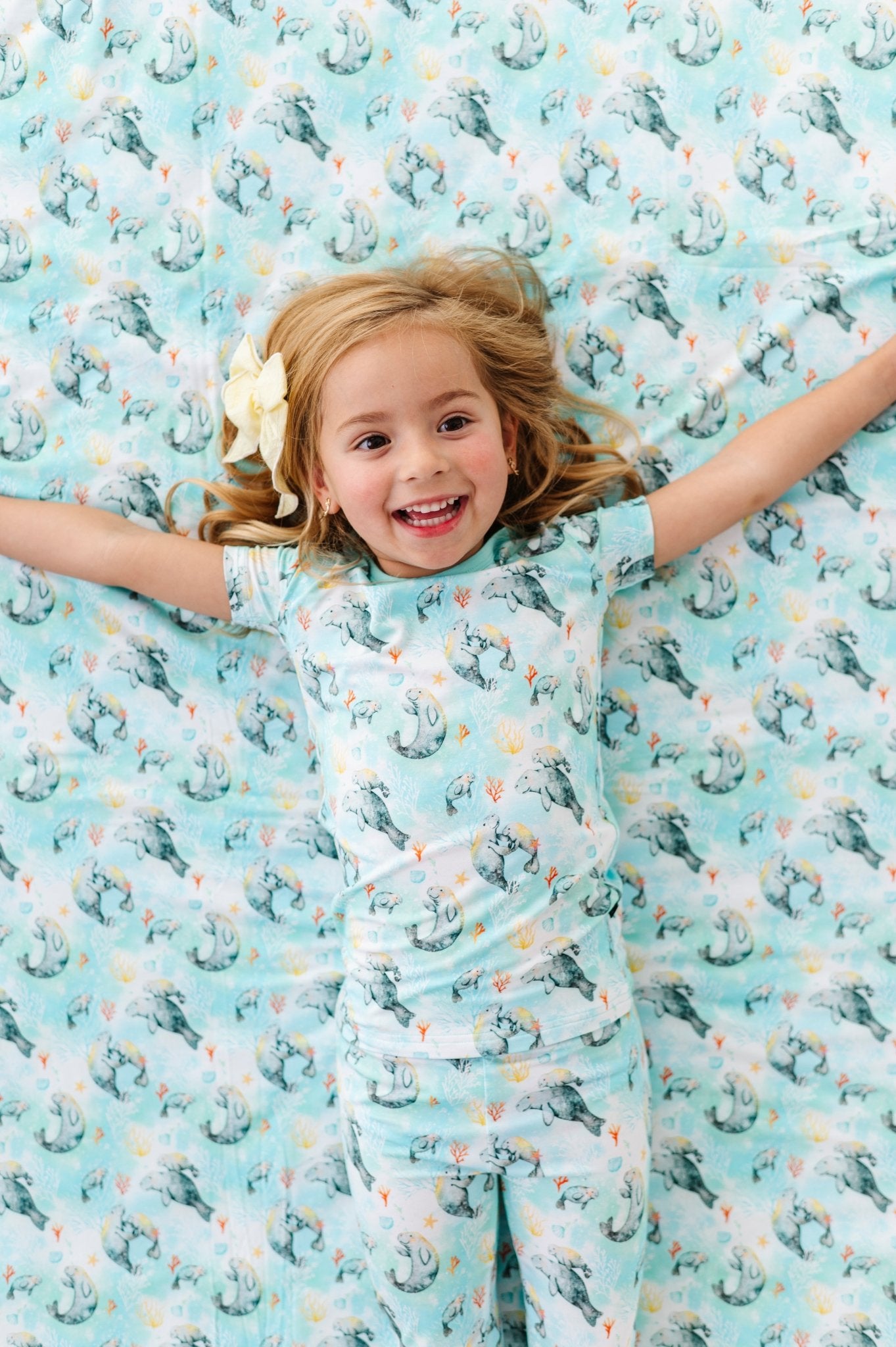 ADULT BLANKIE* - SEA COW - The Sleepy Sloth