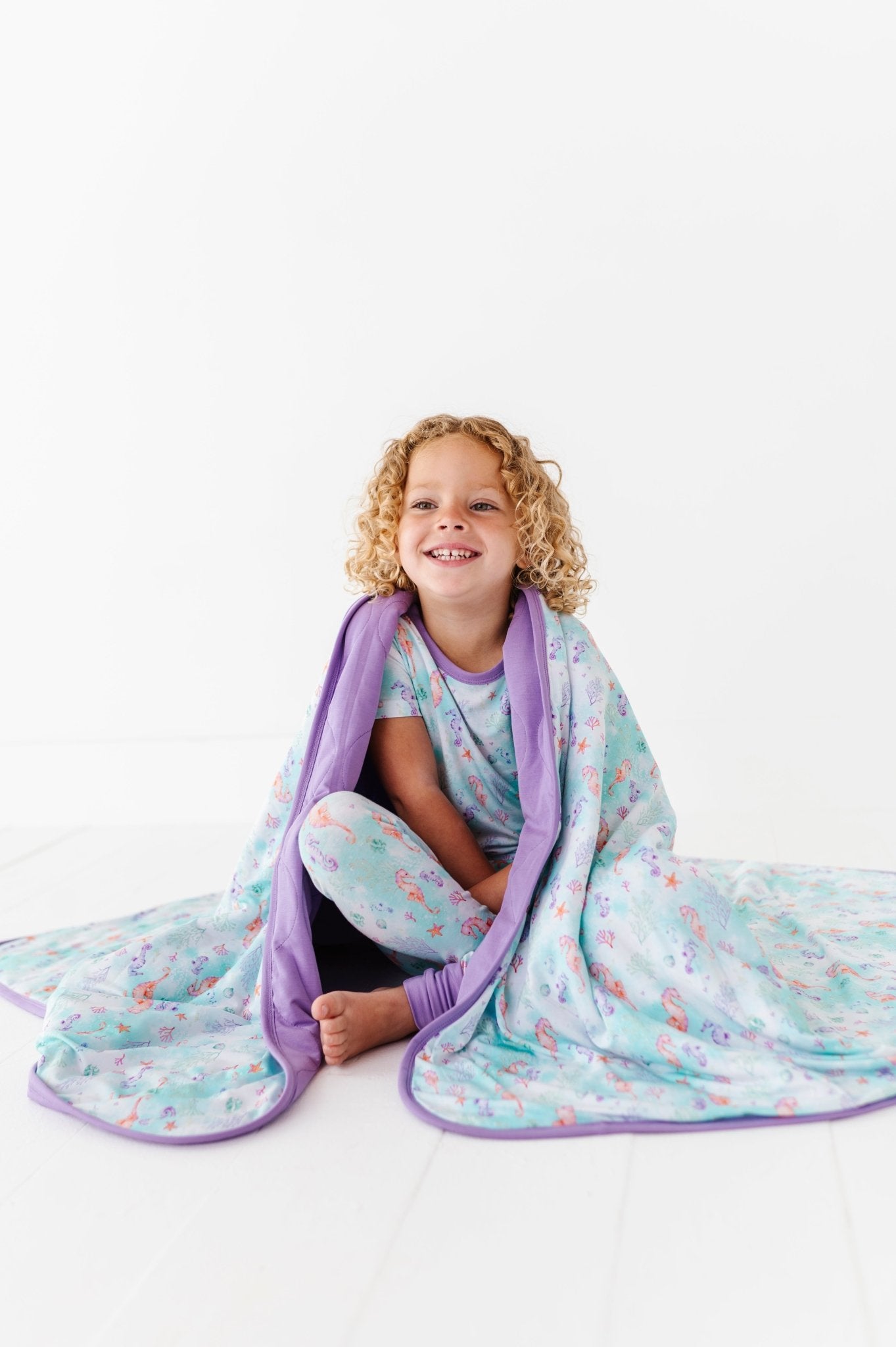 ADULT BLANKIE* - SEAHORSIN' AROUND - The Sleepy Sloth