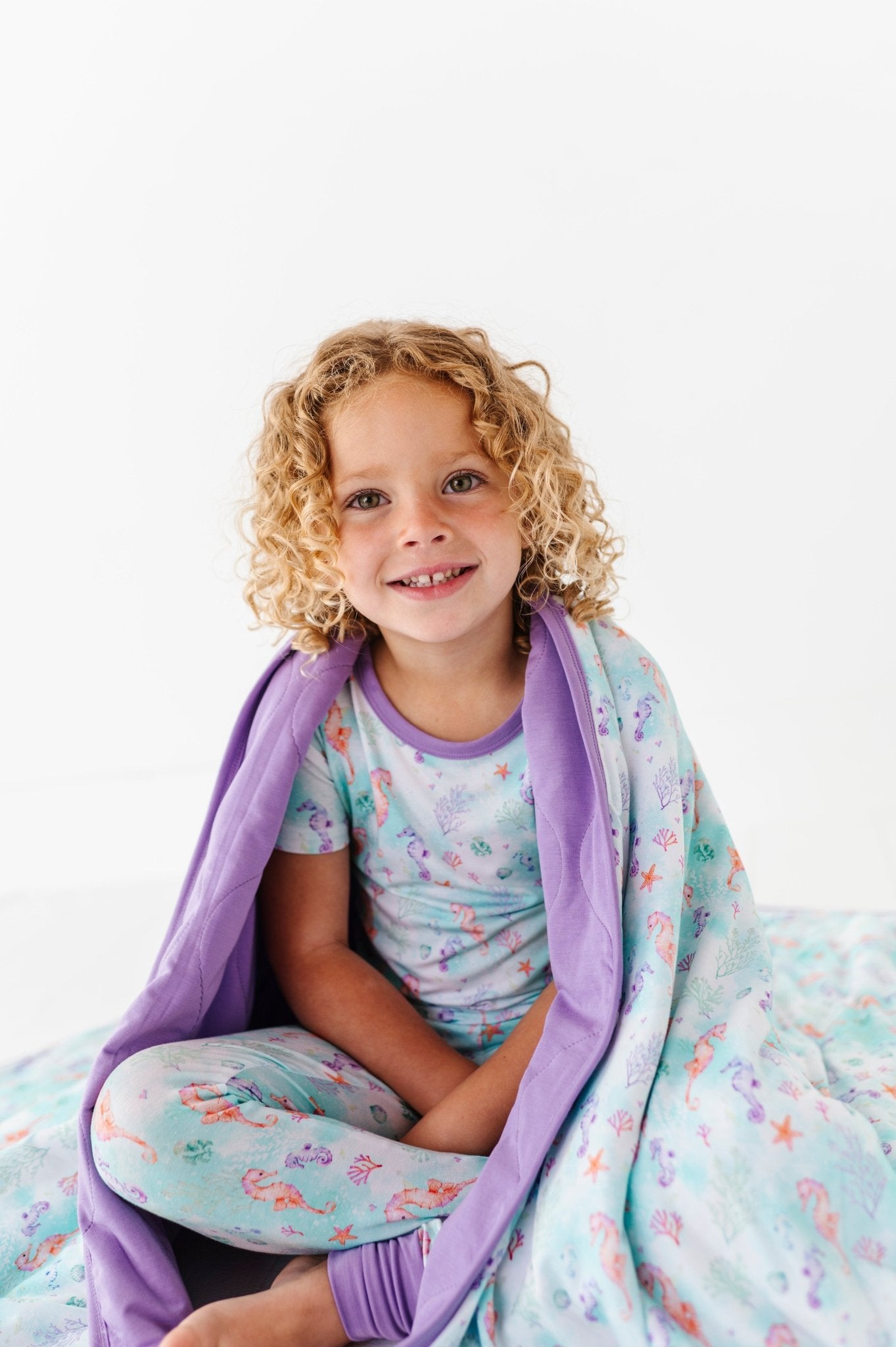 ADULT BLANKIE* - SEAHORSIN' AROUND - The Sleepy Sloth