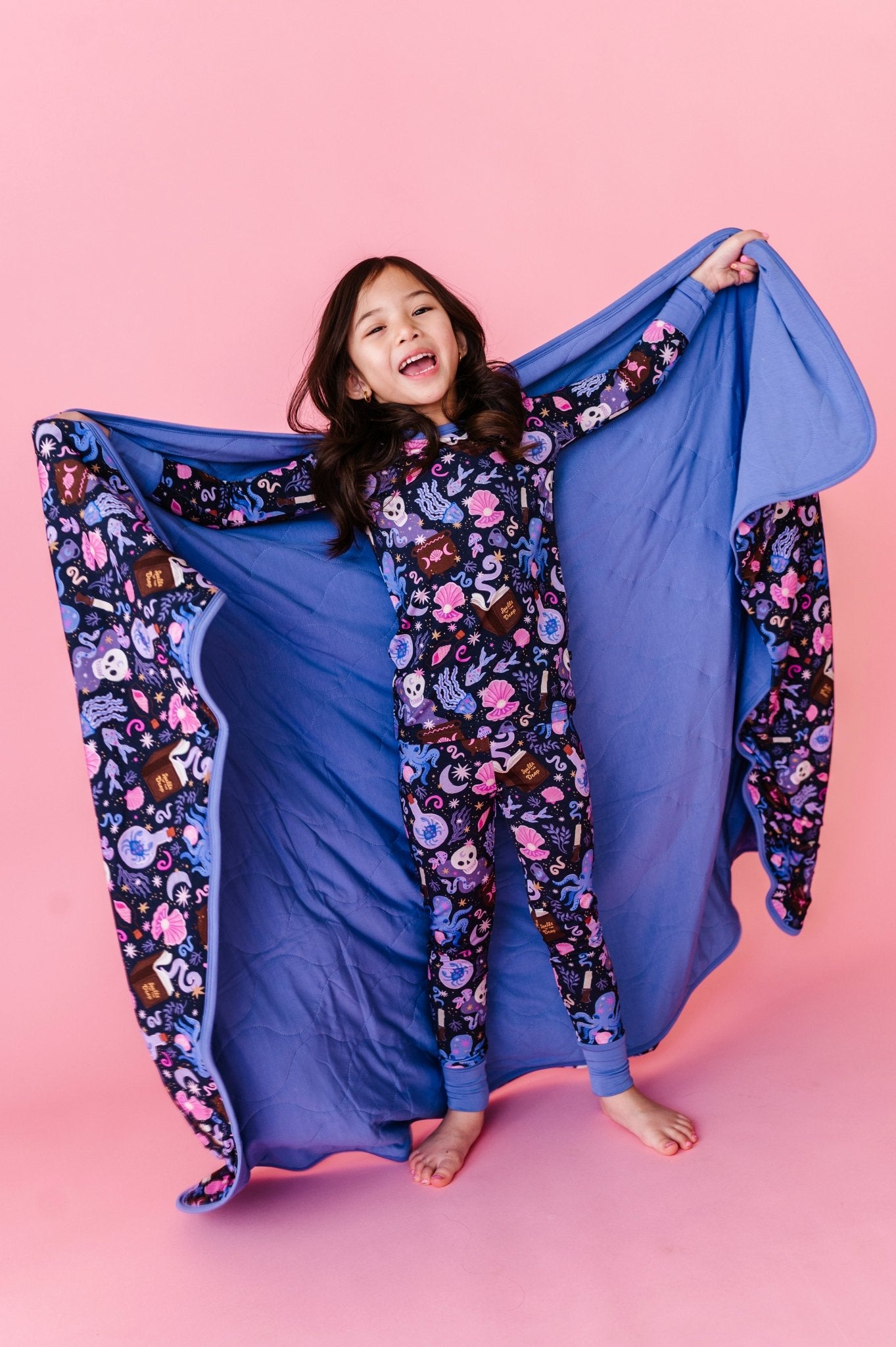 Adult Blankie - SPELLS OF THE DEEP - The Sleepy Sloth
