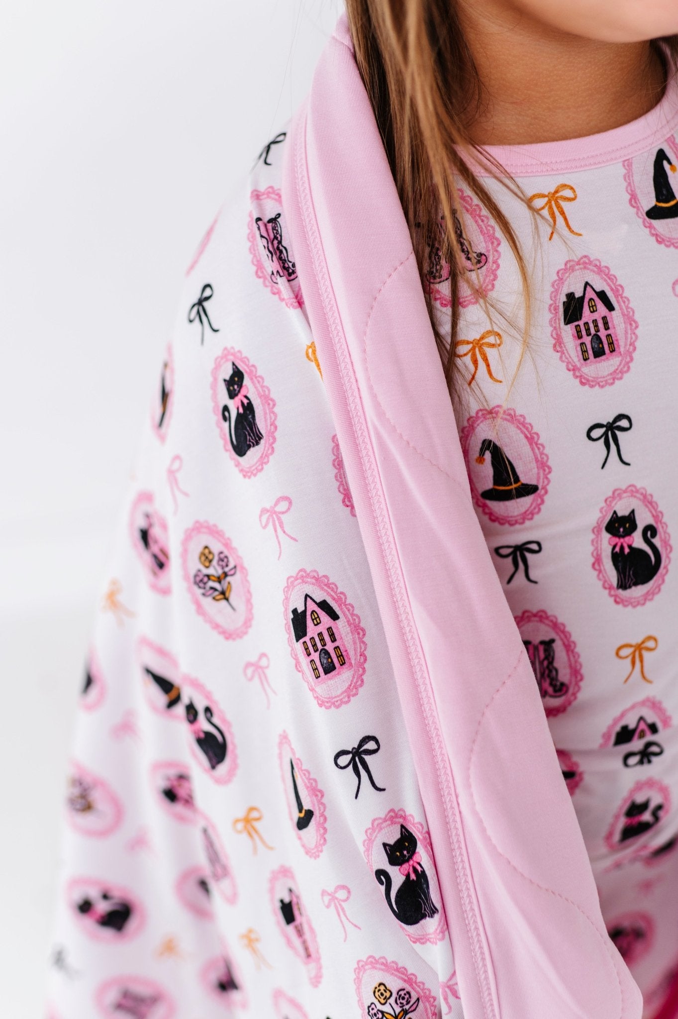 ADULT BLANKIE - WHIMSY WITCHES - The Sleepy Sloth