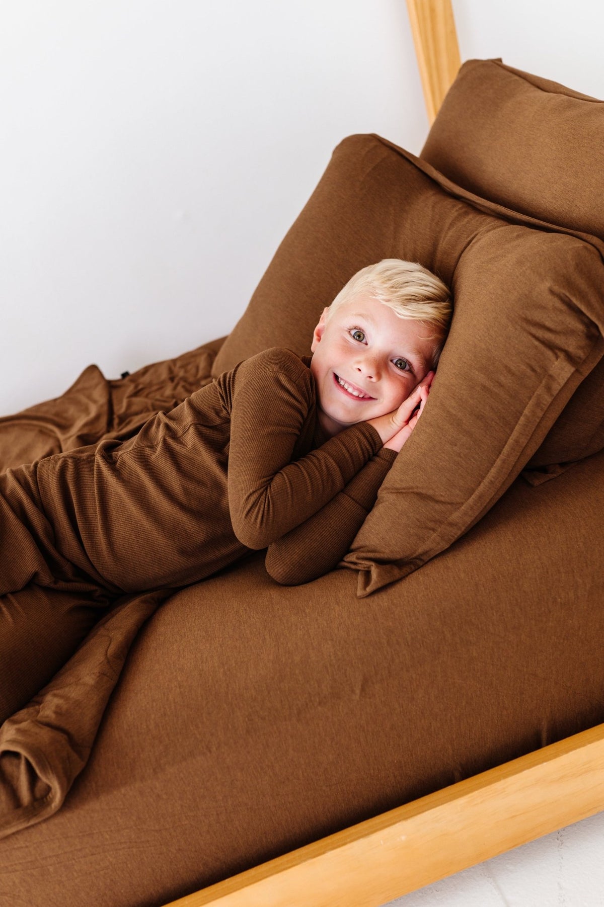 Adult Solid Blankie - Chestnut - The Sleepy Sloth