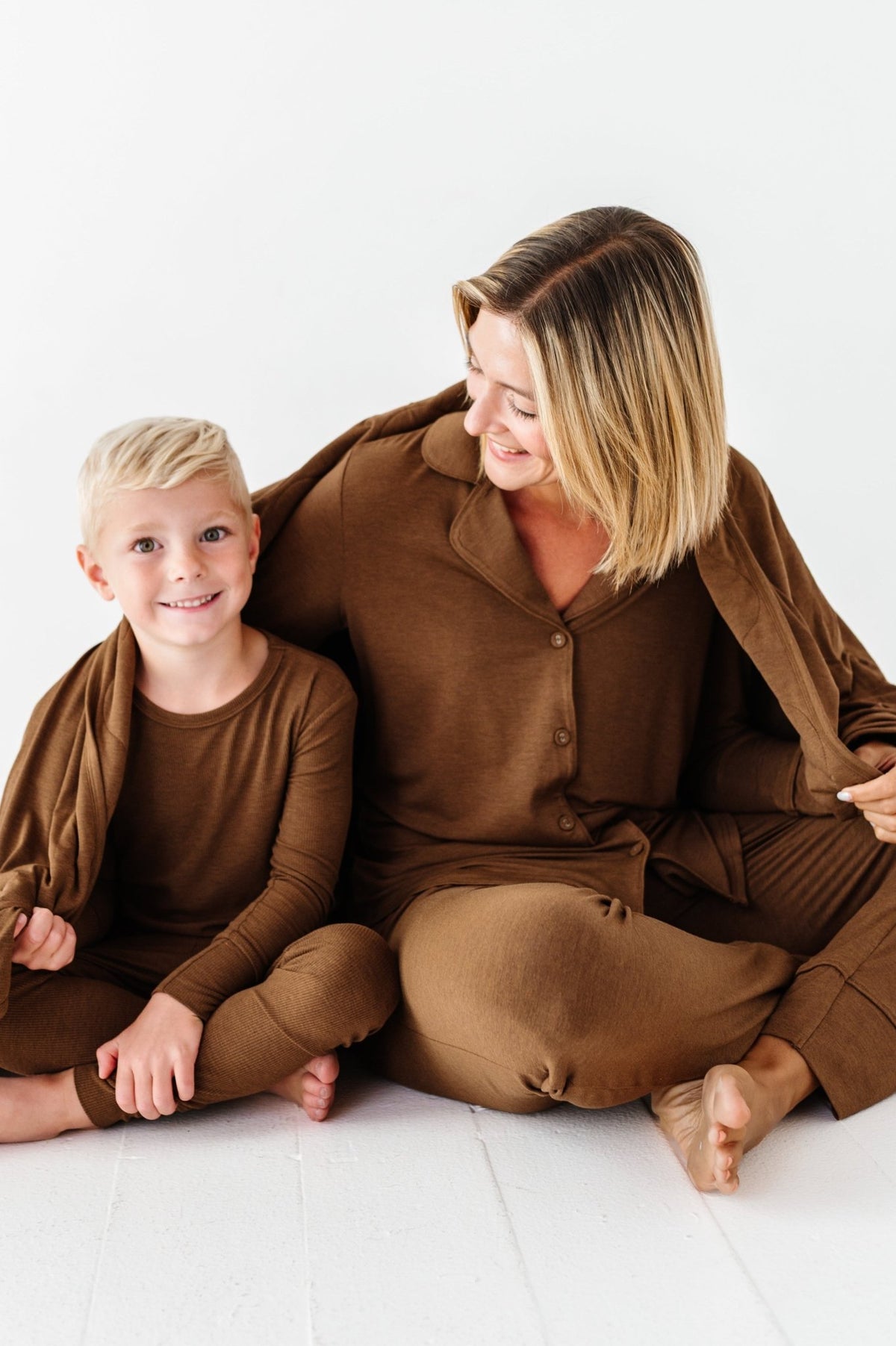 Adult Solid Blankie - Chestnut - The Sleepy Sloth