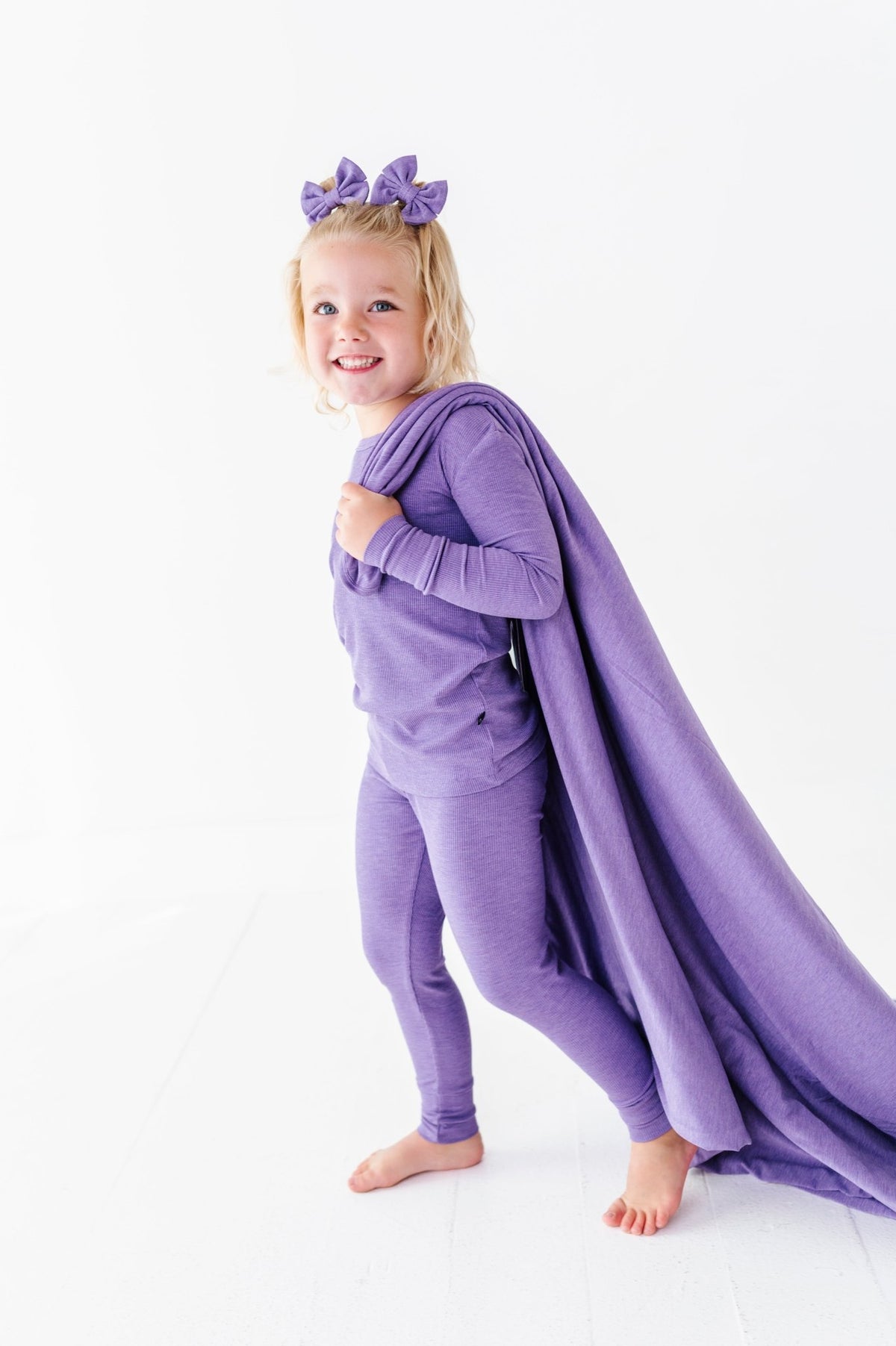 Adult Solid Blankie - Wisteria - The Sleepy Sloth