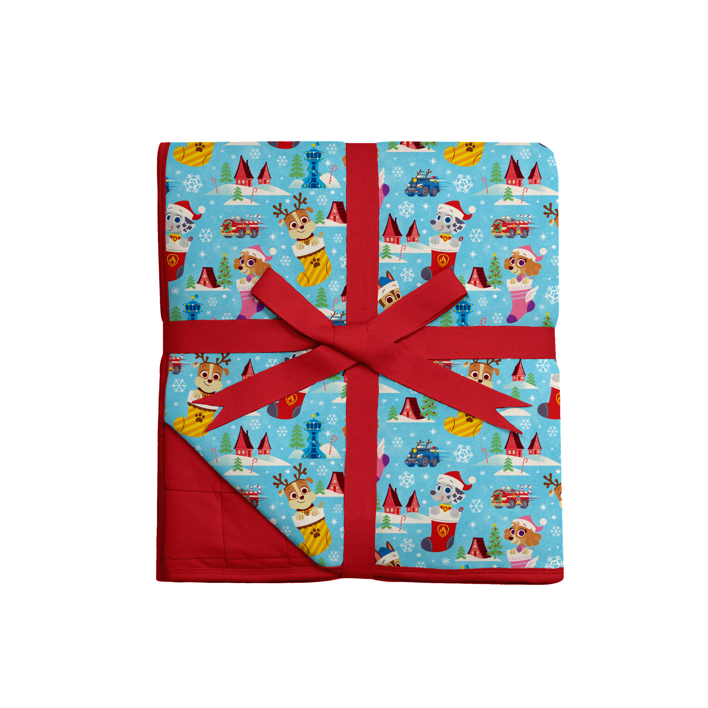 Preorder Toddler Blankie - Paw Patrol™ Deck the PAWs