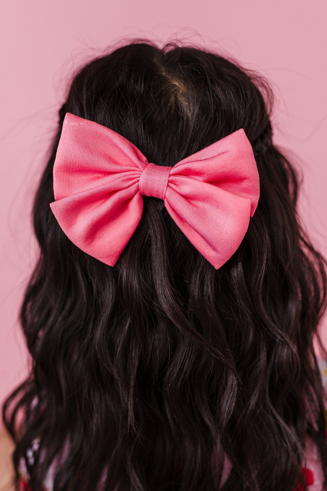 BIG CLIP BOW - BERRYLICIOUS - The Sleepy Sloth