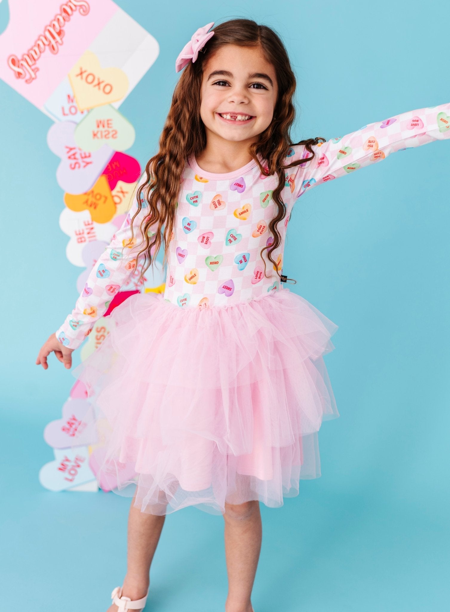 BIG CLIP BOW - XOXO - The Sleepy Sloth