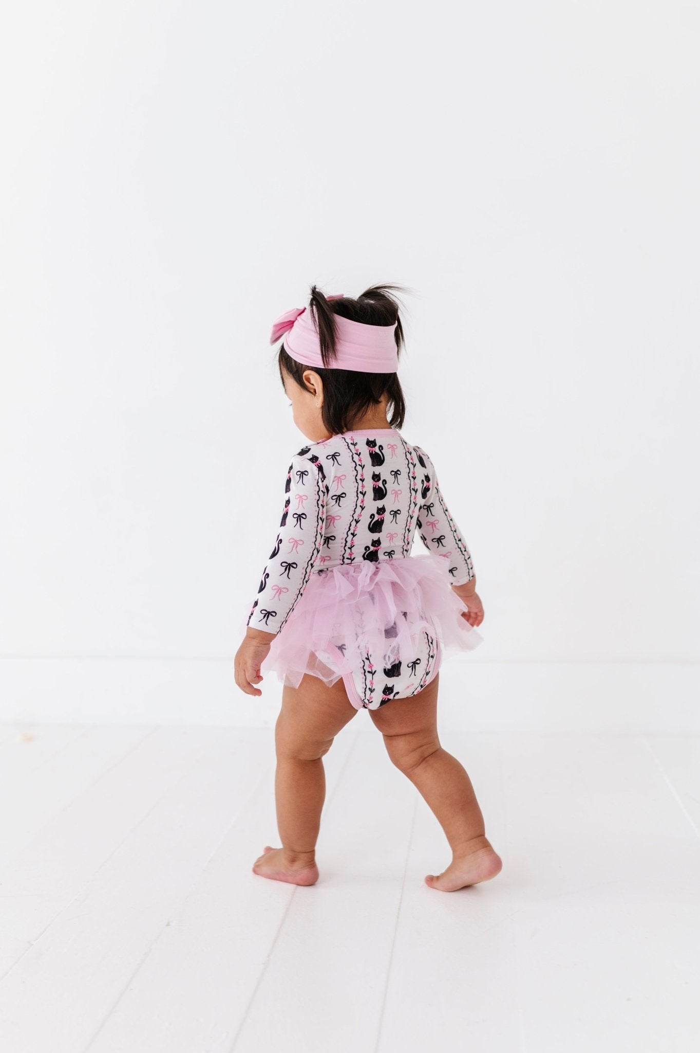 BODYSUIT LONG SLEEVE TULLE DRESS - HEX AND HISSES - The Sleepy Sloth