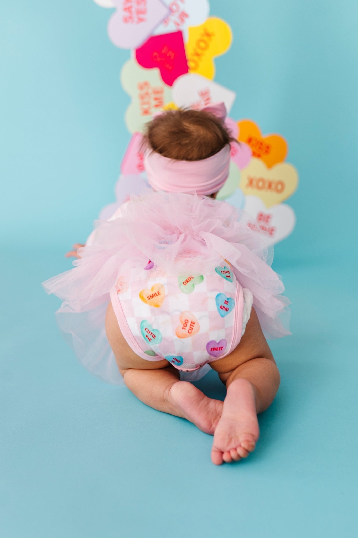 BODYSUIT LONG SLEEVE TULLE DRESS - XOXO - The Sleepy Sloth