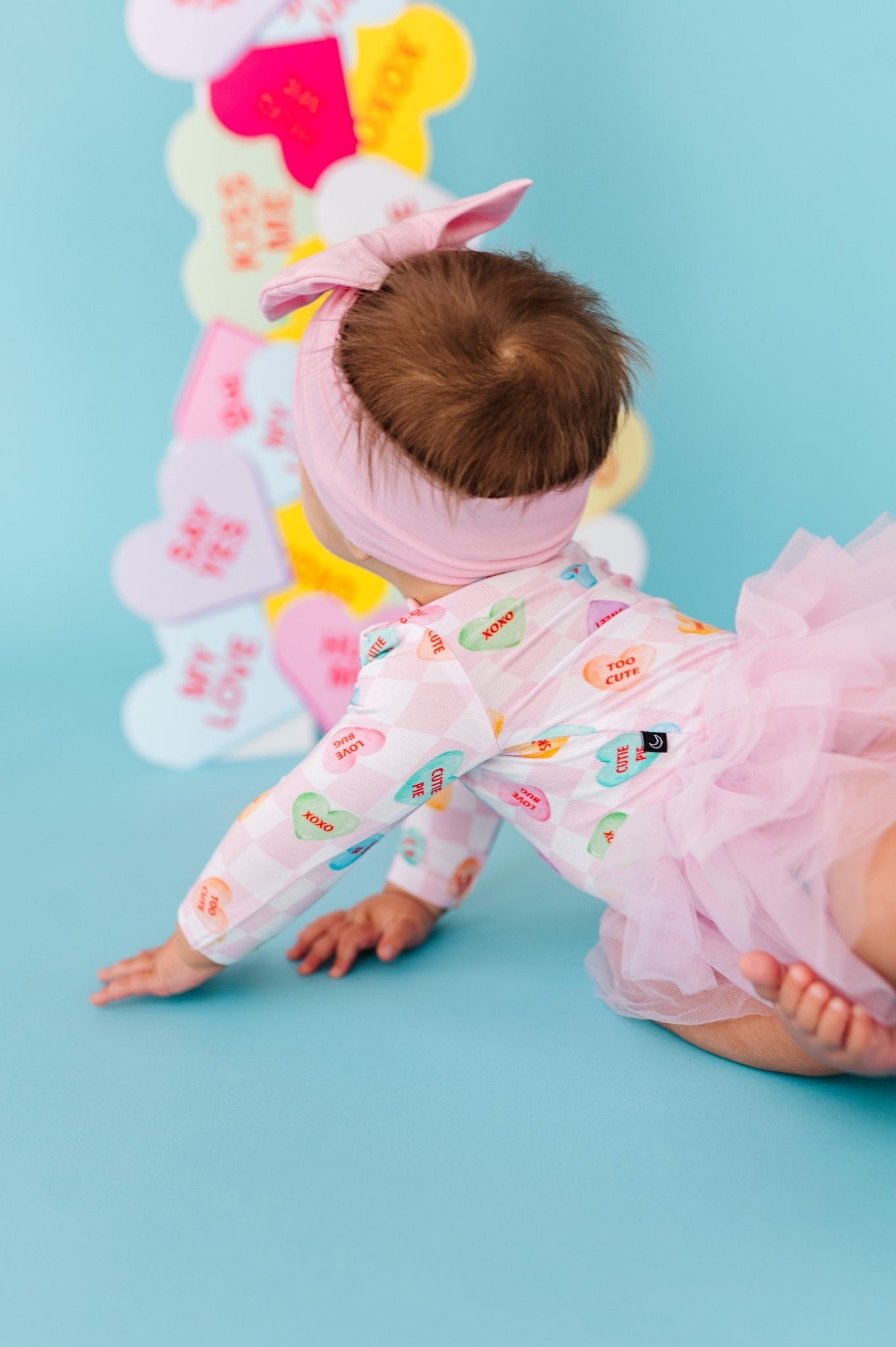 BODYSUIT LONG SLEEVE TULLE DRESS - XOXO - The Sleepy Sloth