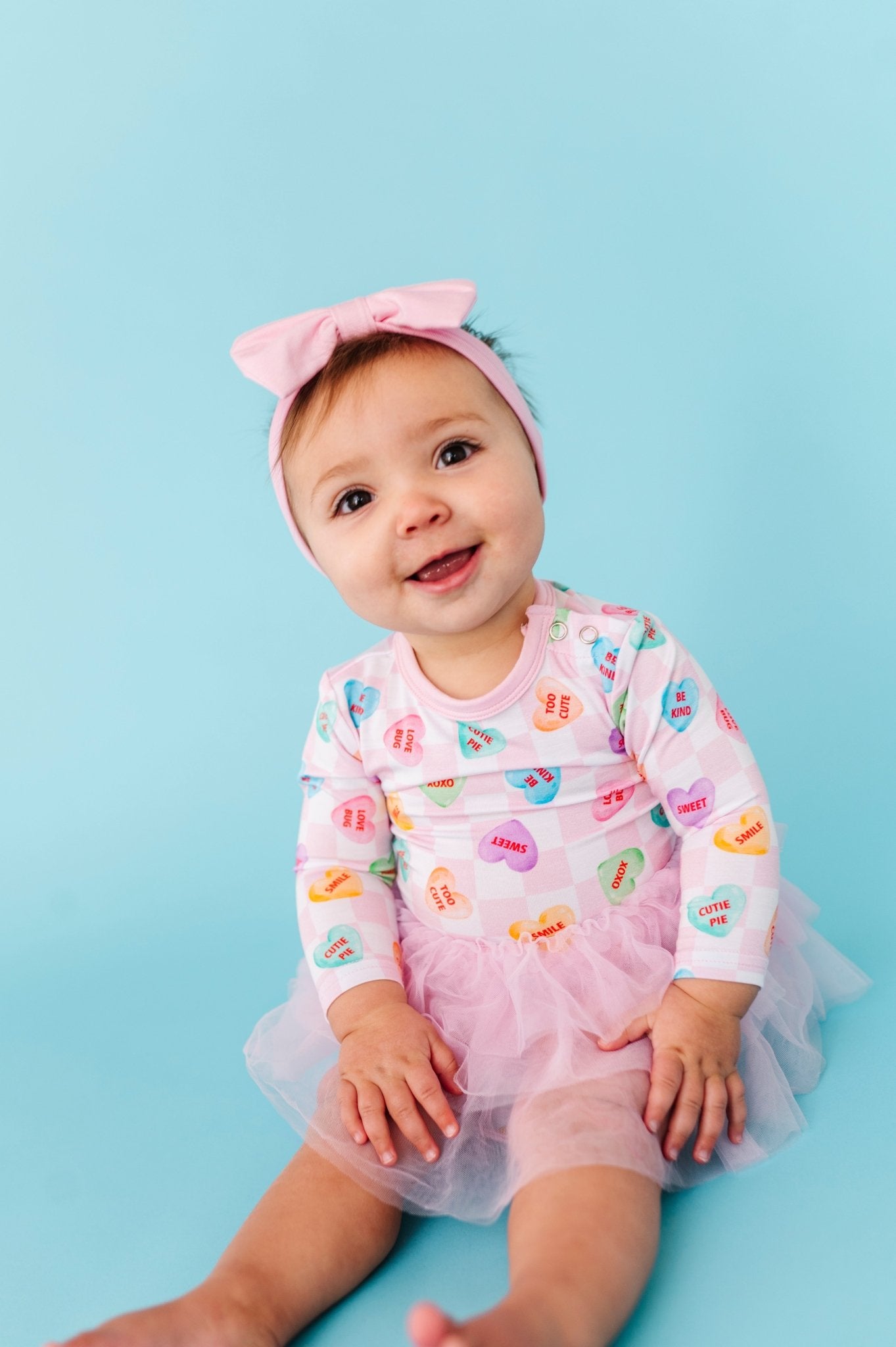 BODYSUIT LONG SLEEVE TULLE DRESS - XOXO - The Sleepy Sloth