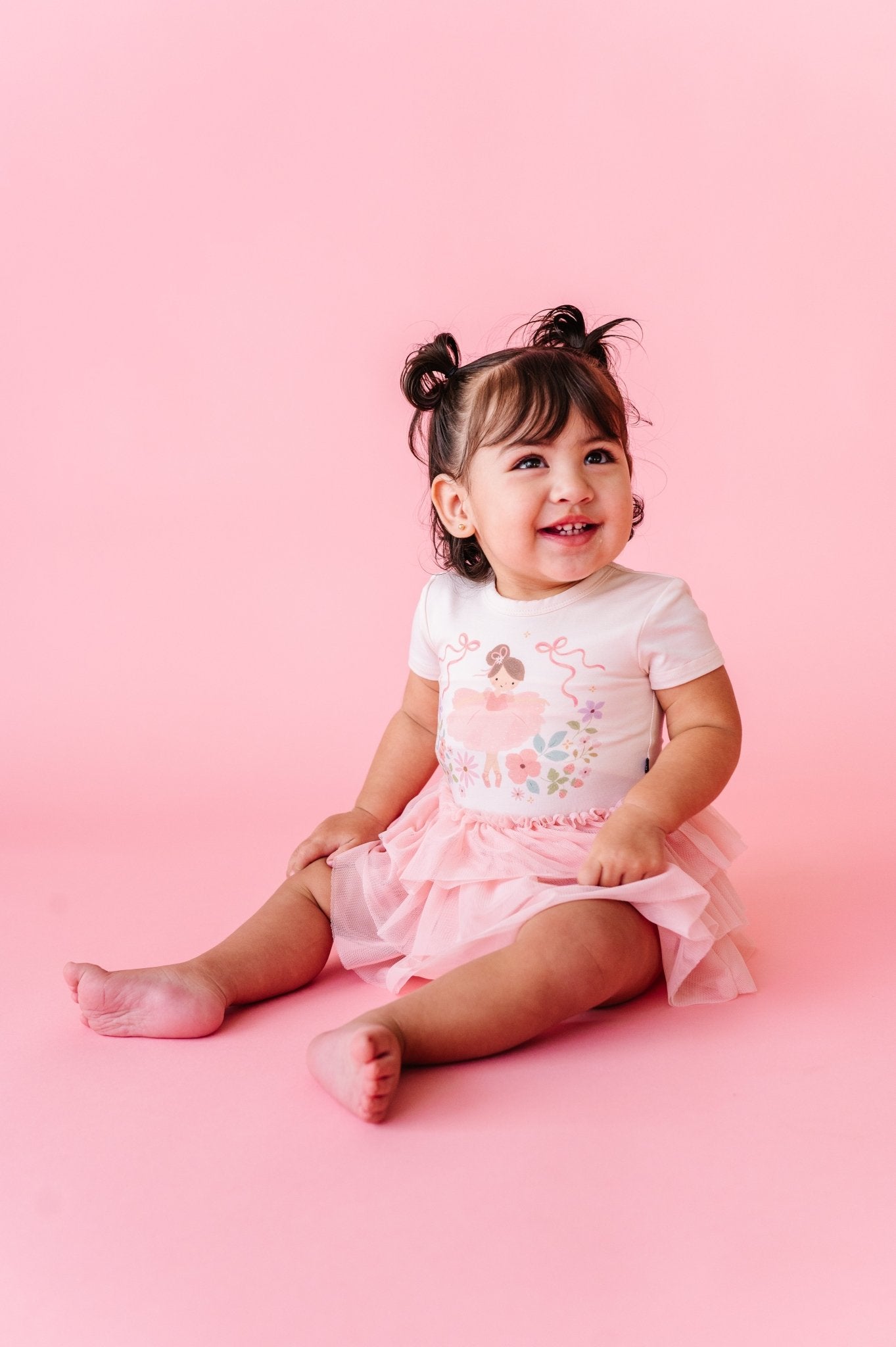 Bodysuit Tulle Dress - Plié All Day - The Sleepy Sloth