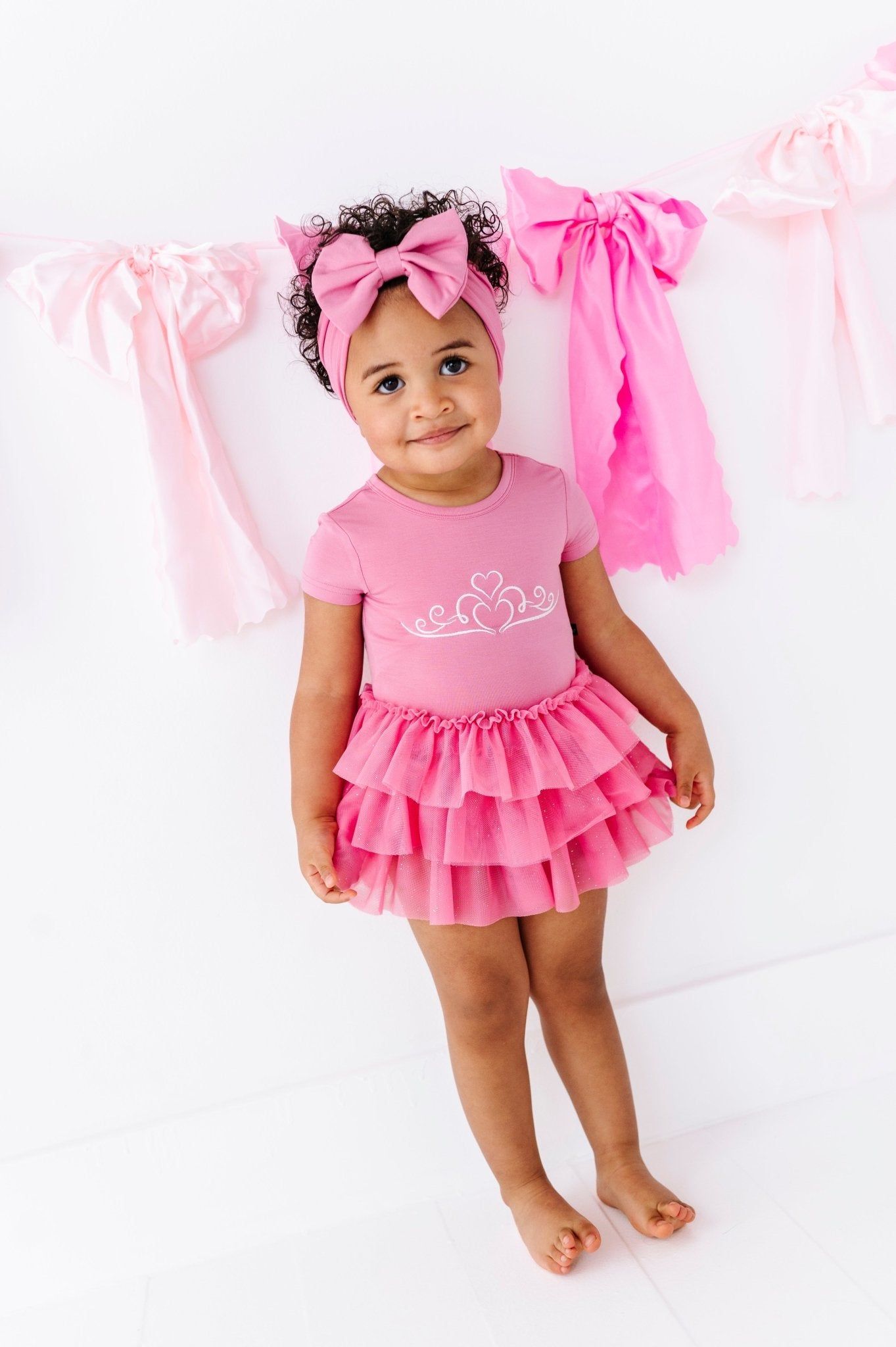Bodysuit Tulle Dress - ROYAL ROSÉ - The Sleepy Sloth