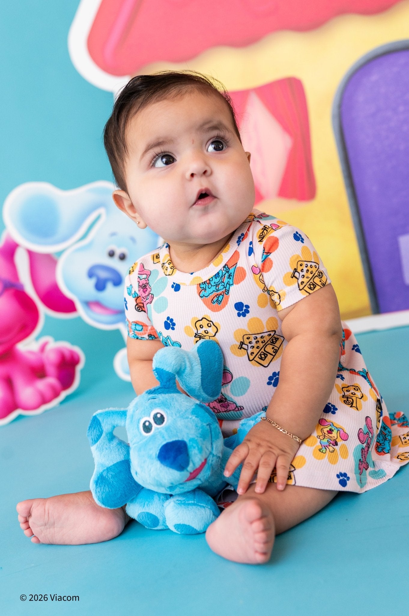 Bodysuit Twirl Dress - Blues Clues & You™ Clued In! - The Sleepy Sloth