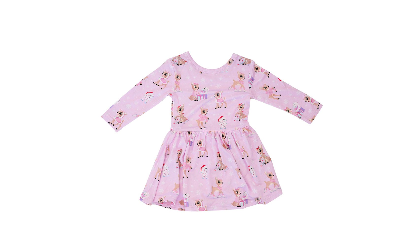 BODYSUIT TWIRL DRESS - CLARICE - The Sleepy Sloth