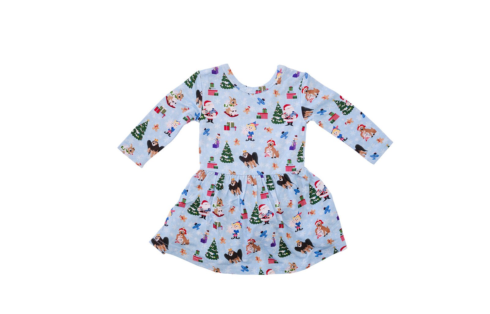 BODYSUIT TWIRL DRESS - MISFITS - The Sleepy Sloth