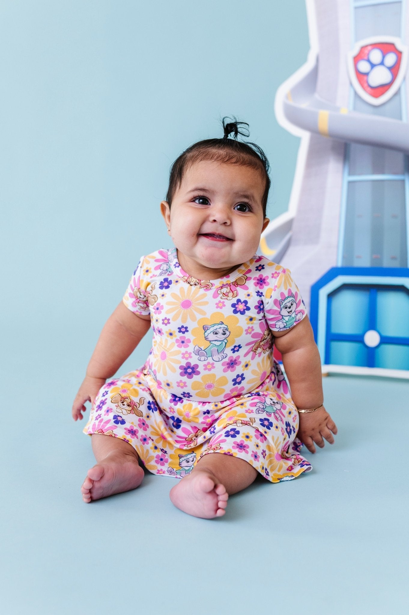 Bodysuit Twirl Dress - Paw Patrol™ Petal Patrol - The Sleepy Sloth
