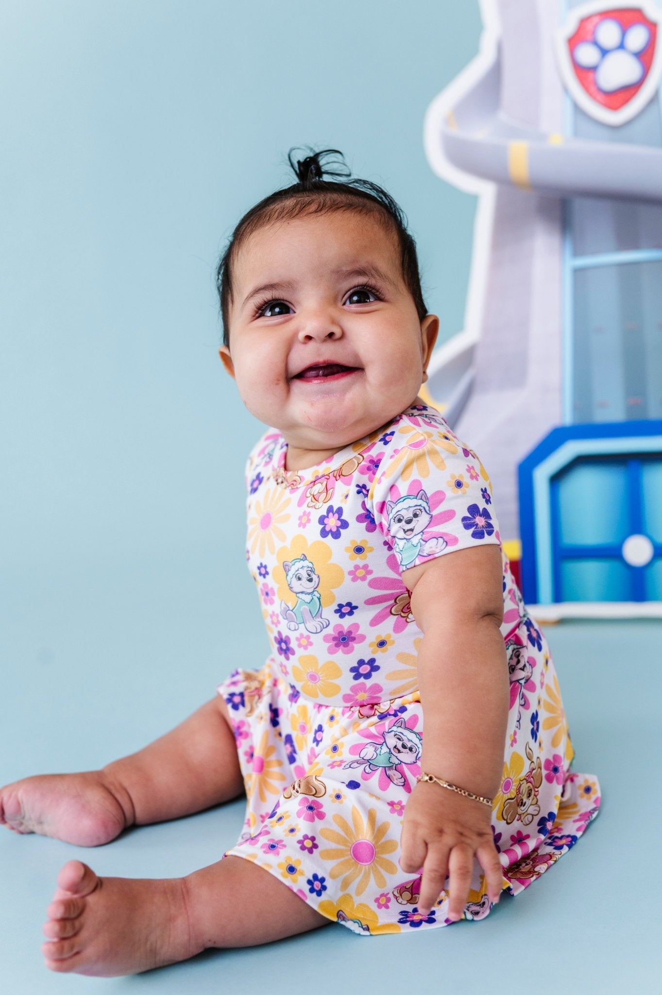 Bodysuit Twirl Dress - Paw Patrol™ Petal Patrol - The Sleepy Sloth
