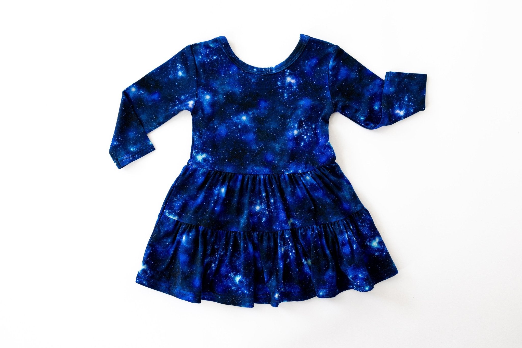 BODYSUIT TWIRL DRESS - SPACED OUT - The Sleepy Sloth