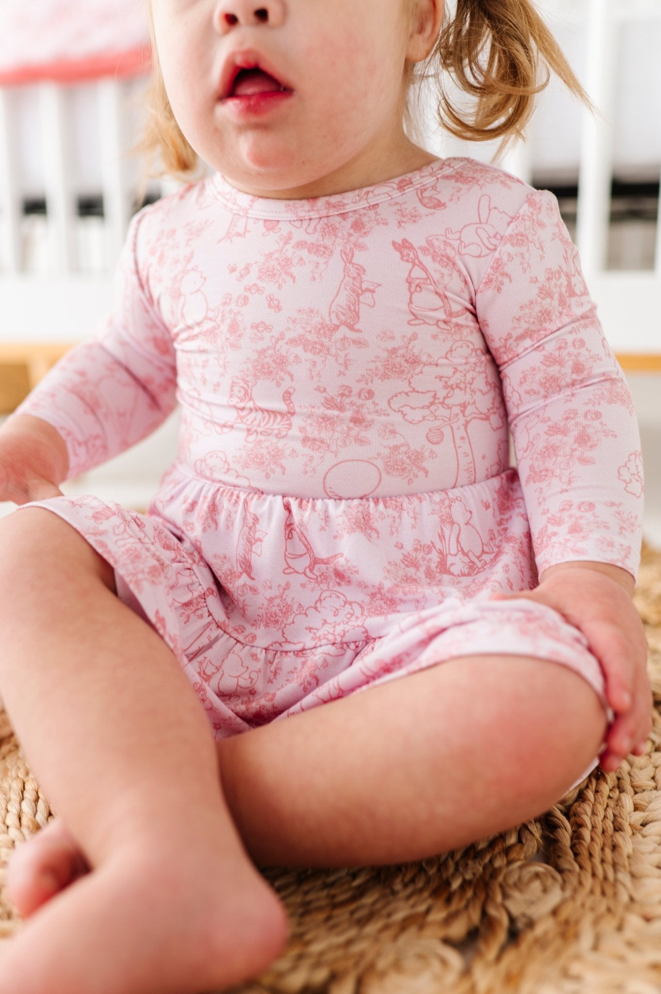 BODYSUIT TWIRL DRESS - SWEET WANDERINGS - The Sleepy Sloth